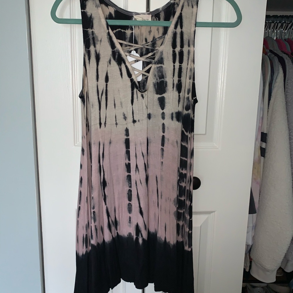 BRAND NEW Tiedye Mini Dress